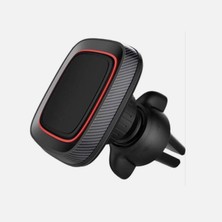 Manyetik 360° Döner Havalandırma Tipi Araç Telefon Tutucu