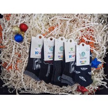 Lia Underwear Ekonomik Erkek Çocuk Çorabı 5' Li