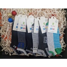 Lia Underwear Ekonomik Erkek Çocuk Çorabı 6' Lı