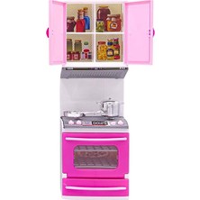 Scntoys My Happy Kitchen Fırın Oyuncak Mutfak Seti Fırın Evcilik Setleri Mutfak Setleri Fırın