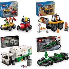 LEGO Araçlar Seti 447 (60458 + 60450 + 42167 + 77245)