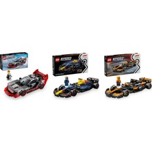LEGO Araçlar Seti 381 (76921 + 77243 + 77251)