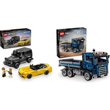 LEGO Araçlar Seti 28 (76924 + 42203)