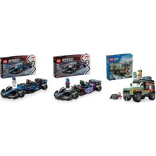LEGO Araçlar Seti 310 (77249 + 77248 + 60447)