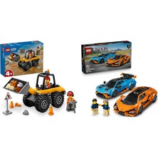 LEGO Araçlar Seti 37 (60450 + 77238)