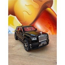 Scntoys Rolls Royce Pharmne Trim Die Cast Rolls Royce Suv Model Sesli Işıklı-Kapı Bagaj Kaput Açılır