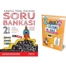 2. Sınıf Tüm Dersler Soru Bankası Yeni Nesil Maarif Modeline Göre + Dikkat ve Zeka Kitabı