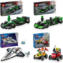 LEGO Araçlar Seti 579 (77245 + 77247 + 60430 + 60458)