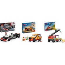 LEGO Araçlar Seti 225 (77250 + 60453 + 60463)