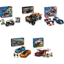 LEGO Araçlar Seti 680 (60455 + 42166 + 60464 + 77238 + 60454)