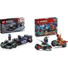 LEGO Araçlar Seti 9 (77248 + 71838)