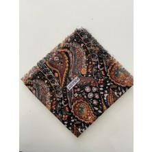 Polo İst. Etro Desen Tülbent Yazma