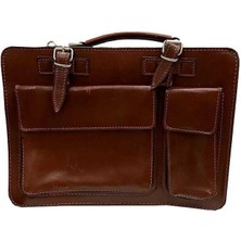 Shaco Design Hakiki Kuzu Derisi Koleksiyon Kartı Taşıma Çantası