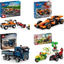 LEGO Araçlar Seti 556 (60435 + 60442 + 42203 + 11198)