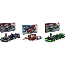 LEGO Araçlar Seti 214 (77248 + 60443 + 77247)