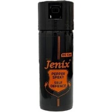 Go İthalat JENİX OC GAZ  BİBER GAZI  SPREY 60ML  KENDİNİ  AMAÇLI KULLANIM   PEPPER SPRAY - SELF DEFENCE (5273)
