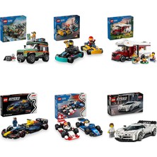 LEGO Araçlar Seti 93 (77244 + 77238)