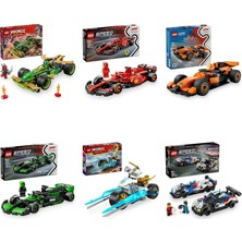 LEGO Araçlar Seti 1000 (71828 + 77242 + 60442 + 77247 + 71816 + 76922)