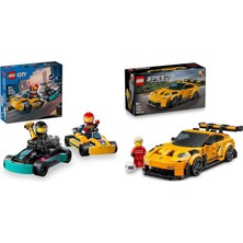 LEGO Araçlar Seti 14 (60400 + 77239)