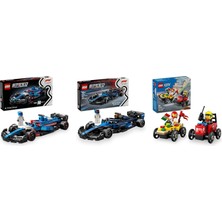 LEGO Araçlar Seti 366 (77246 + 77249 + 60458)