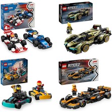 LEGO Araçlar Seti 457 (60464 + 76923 + 60400 + 77251)