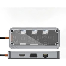 Dönüştürücü 10IN1 Hub SW10V - Gri