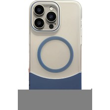 Apple iPhone 16 Pro Max Velar Magsafe Kapak - Lacivert