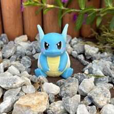 Va Hobi 3D Wartortle #0008 Figürü – Koleksiyonluk Masa Üstü Dekor