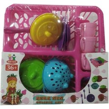 Kiddico Toys Oyuncak Bulaşık Seti