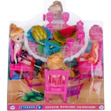 Kiddico Toys Meryemin 4 Lü Arkadaş Masası
