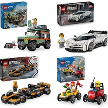 LEGO Araçlar Seti 422 (60447 + 77240 + 77251 + 60458)