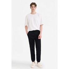 DeFacto Jogger Fit Beli Bağcıklı Üç Cepli Pantolon F4680AX25AU