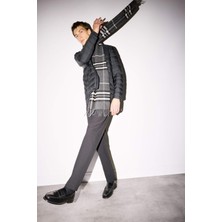 DeFacto Erkek Kareli Dokuma Atkı C8269AX25WN