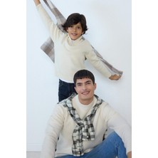 DeFacto Erkek Çocuk Yarım Fermuarlı Triko Kazak G3023A825AU