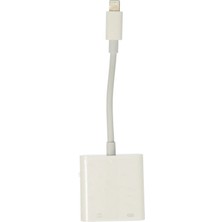 CPT83 APR22 Iphone Otg 2in1 - Beyaz