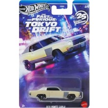 Hot Wheels Fast & Furious Tokyo Drift 1970 Monte Carlo JKX07 - HNR88