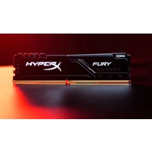 Kingston Hyperx Fury 8 GB 2666 Mhz CL16 HX426C16FB3/8 Ddr4 Ram