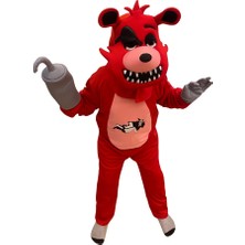 Kostüm Sarayı Five Nights At Freddy's Foxy Kostümü