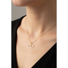 TabiTela 14 ayar altın kolye ucu G&O GM11754 1 gr