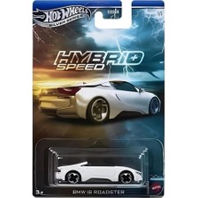 Hot Wheels Silver Series Hybrid Speed Bmw I8 Roadster JDY87-JCB76