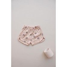 Oh la la Koala For Little Ones Zeytin Desen Kaşkorse Şort