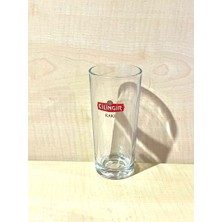 Sanat Taciri 1 Adet Çilingir Rakı Bardağı Kalın Cam Rakı Bardağı