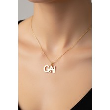 TabiTela 14 ayar altın kolye ucu G&N GM11727 1 gr