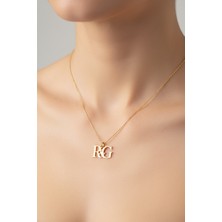 TabiTela 14 ayar altın kolye ucu G&R GM11816 1 gr