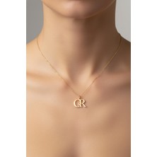 TabiTela 8 ayar altın kolye ucu G&R GM11804 0.5 gr