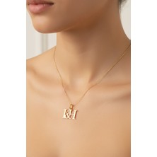 TabiTela 14 ayar altın kolye ucu H&I GM12025 0.5 gr