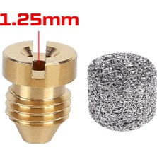 Jo Moyner Foam Nozzle Köpük Aparatı Kar Köpüğü Nozulu Mesh Filter Köpük Topu Orifis Meme Ucu Köpük Nozulu 1.25MM 1.35MM 1.40MM