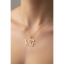 TabiTela 8 ayar altın kolye ucu G&V GM11895 0.5 gr