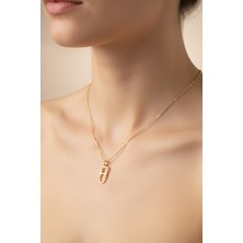 TabiTela 8 ayar altın kolye ucu H&J GM12050 1 gr