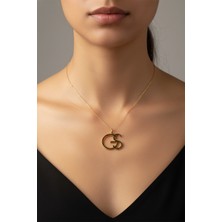 TabiTela 14 ayar altın kolye ucu G&S GM11846 1 gr